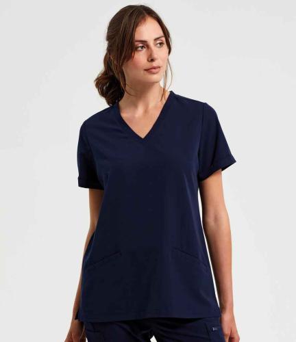Onna by Premier Ladies Invincible Onna-Stretch Tunic - NAV - XL